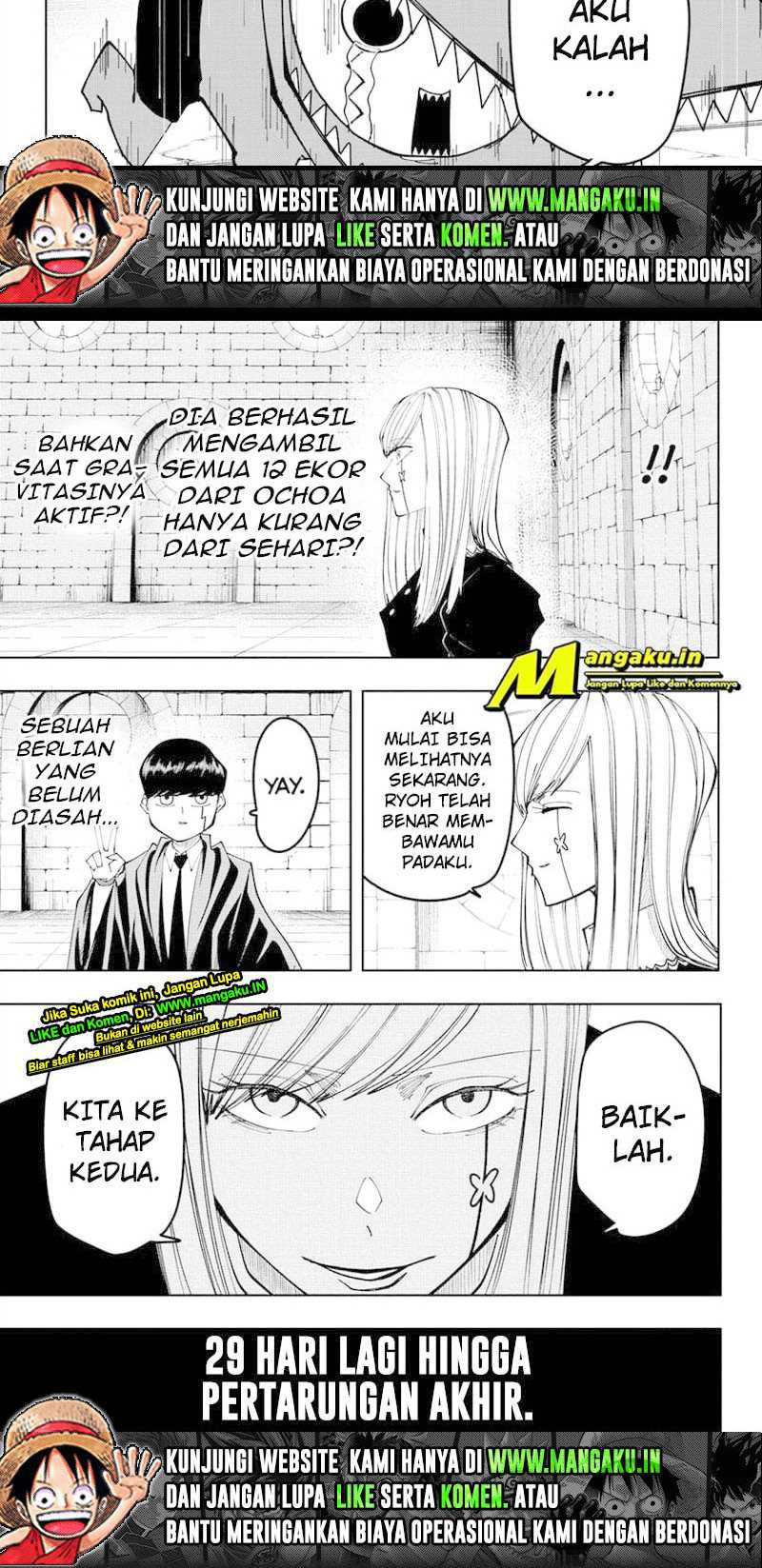 Mashle: Magic and Muscles Chapter 104 Gambar 13