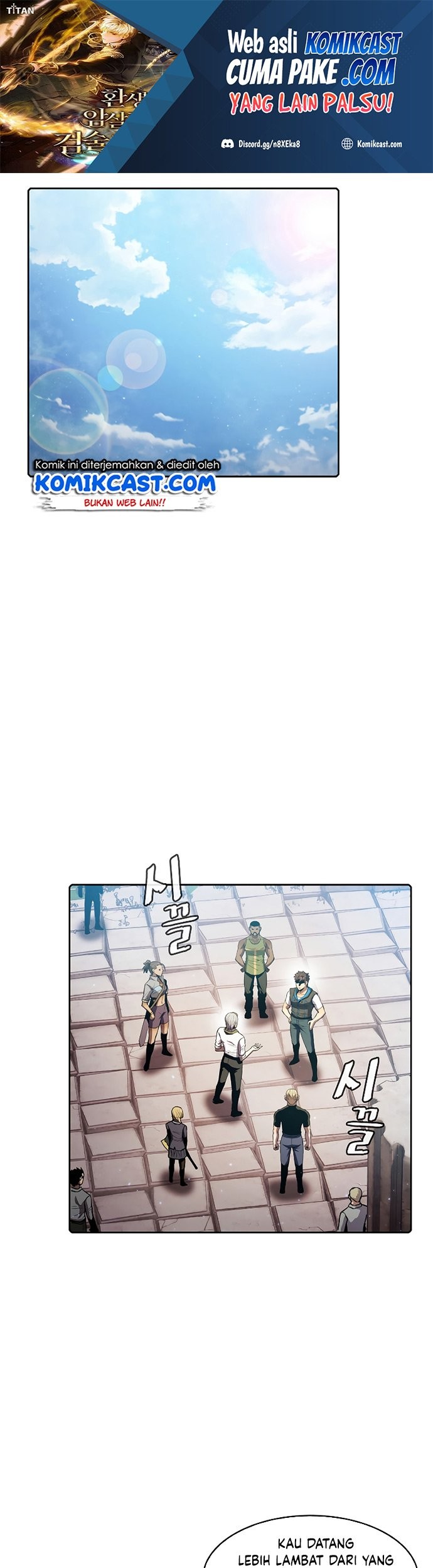 Manhwa The Constellation that Returned from Hell Chapter 73 gambar nomor 2