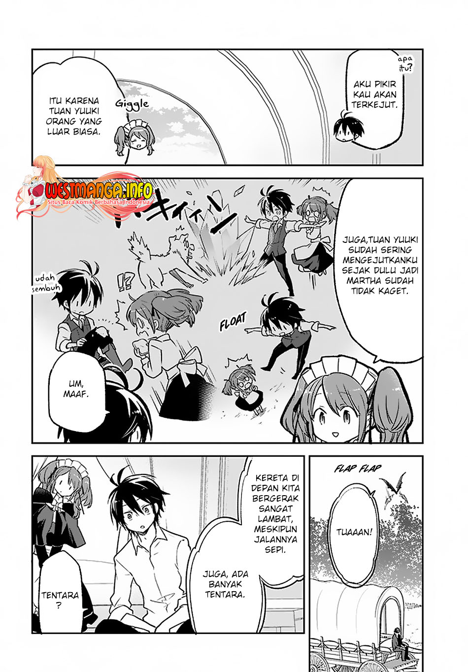 Henkyou Gurashi no Maou, Tensei shite Saikyou no Majutsushi ni naru 〜Aisarenagara Nariagaru Moto Maō wa, Ningen o Shiritai〜 Chapter 15 Gambar 24