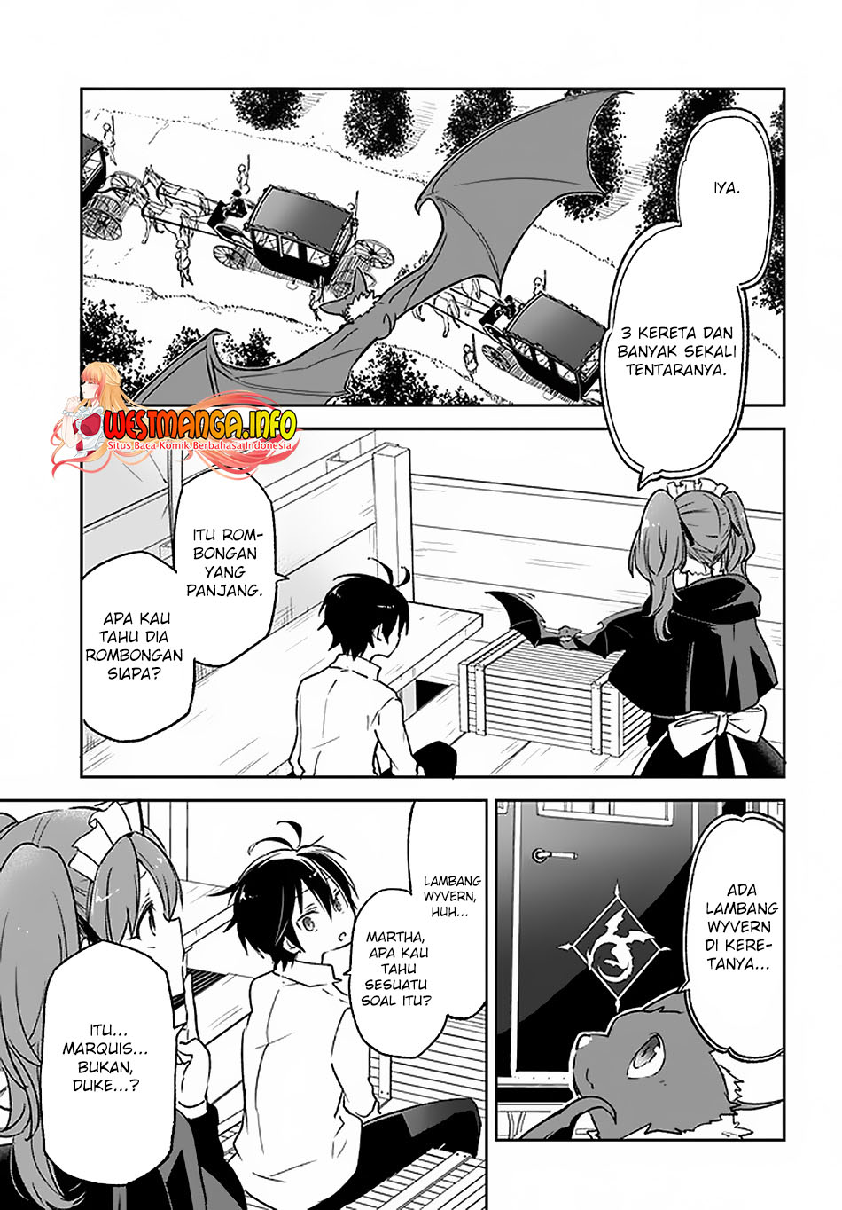 Henkyou Gurashi no Maou, Tensei shite Saikyou no Majutsushi ni naru 〜Aisarenagara Nariagaru Moto Maō wa, Ningen o Shiritai〜 Chapter 15 Gambar 25