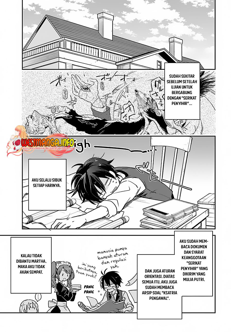 Manga Henkyou Gurashi no Maou, Tensei shite Saikyou no Majutsushi ni naru 〜Aisarenagara Nariagaru Moto Maō wa, Ningen o Shiritai〜 Chapter 15 gambar nomor 2