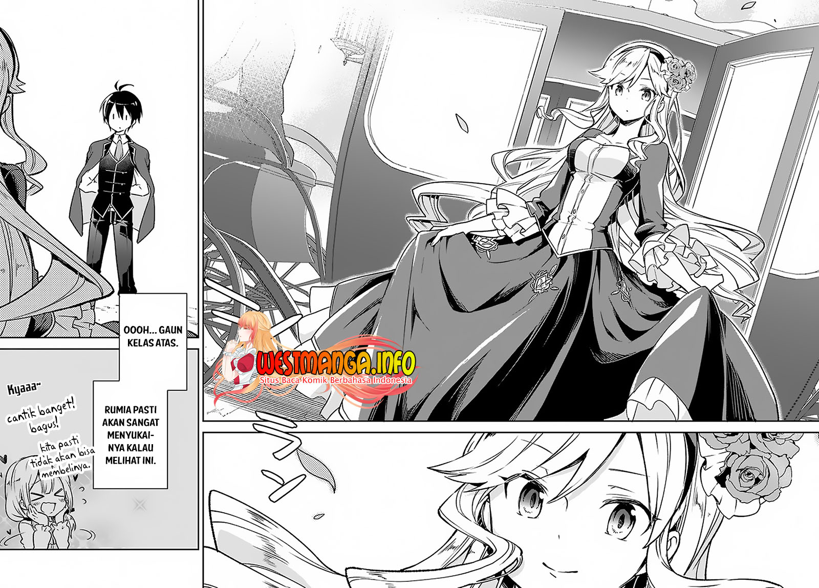 Henkyou Gurashi no Maou, Tensei shite Saikyou no Majutsushi ni naru 〜Aisarenagara Nariagaru Moto Maō wa, Ningen o Shiritai〜 Chapter 15 Gambar 32