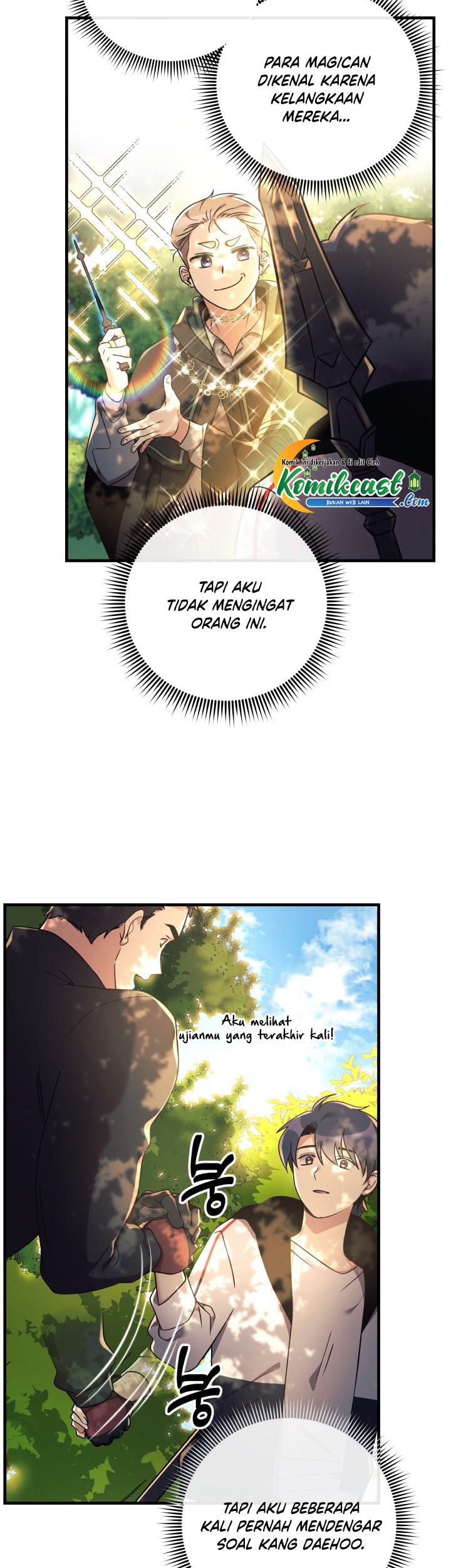 My Daughter is the Final Boss Chapter 12 Gambar 28