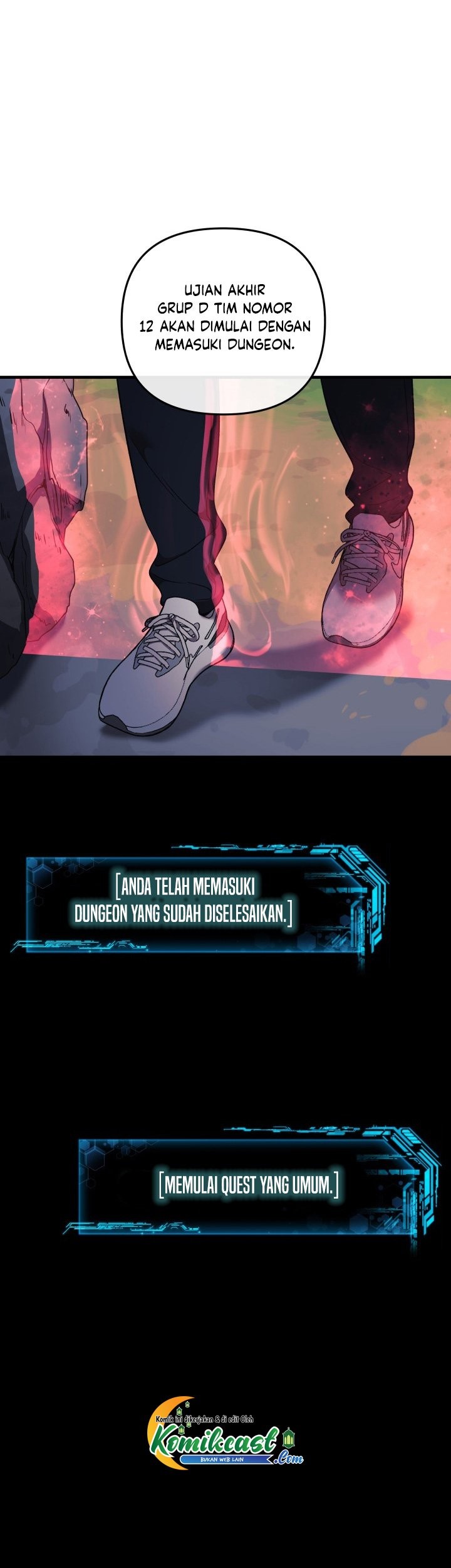 My Daughter is the Final Boss Chapter 12 Gambar 34