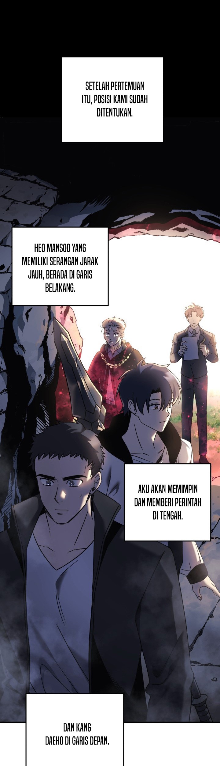 My Daughter is the Final Boss Chapter 12 Gambar 36