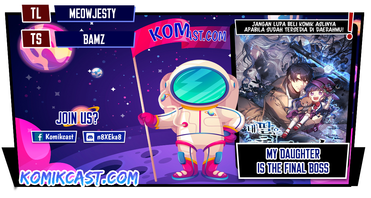 Komik My Daughter is the Final Boss Chapter 12 gambar nomor 1