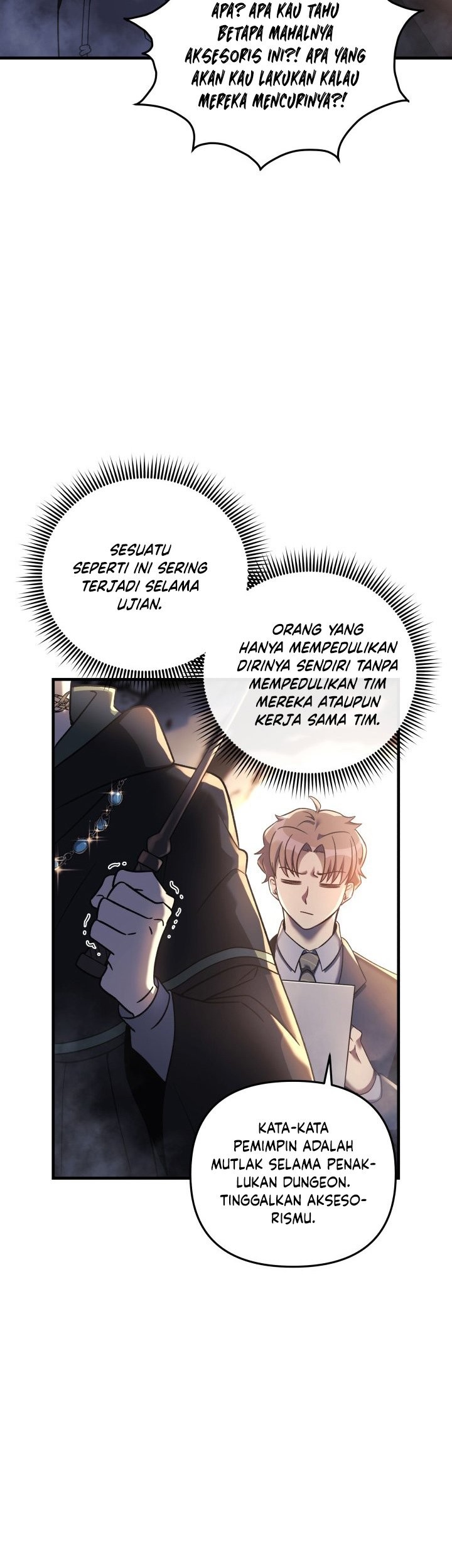 My Daughter is the Final Boss Chapter 12 Gambar 44