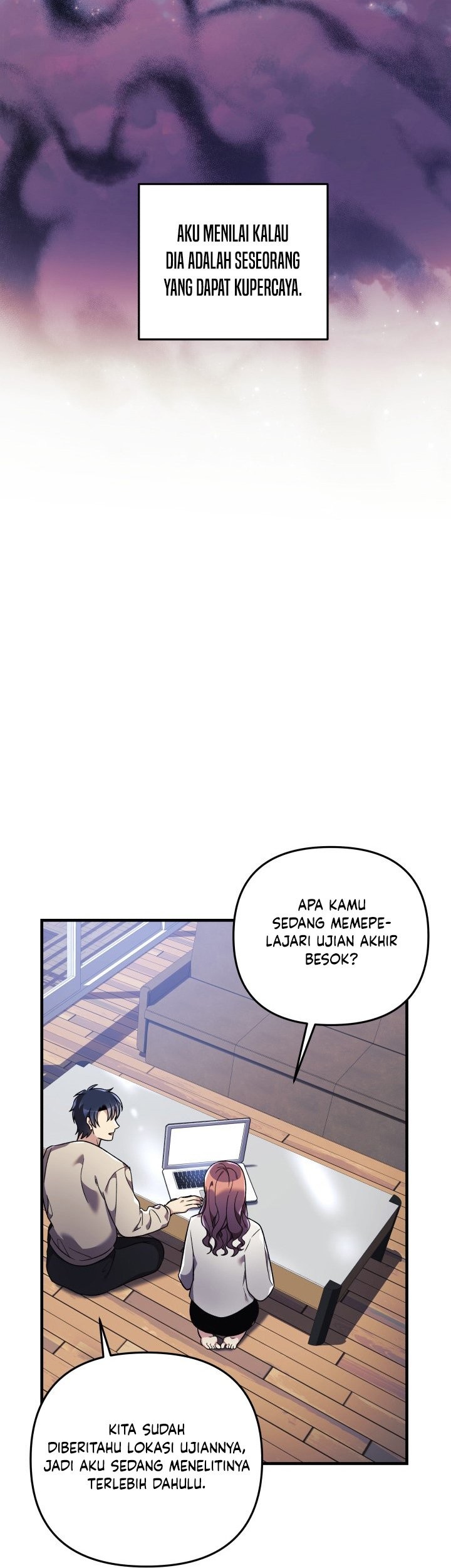 My Daughter is the Final Boss Chapter 12 Gambar 12