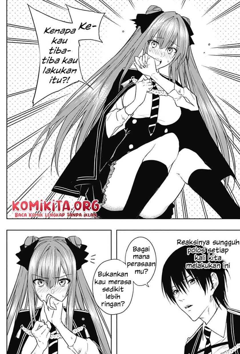 Ouritsu Mahou Gakuen no Saikasei: Slum Agari no Saikyou Mahoushi, Kizoku darake no Gakuen de Musou suru Chapter 45 Gambar 10