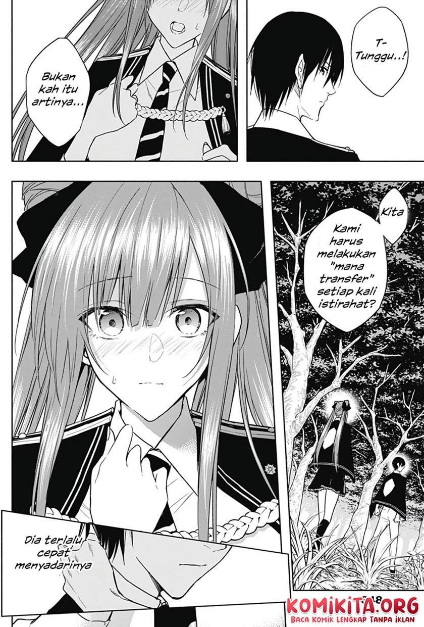 Ouritsu Mahou Gakuen no Saikasei: Slum Agari no Saikyou Mahoushi, Kizoku darake no Gakuen de Musou suru Chapter 45 Gambar 12