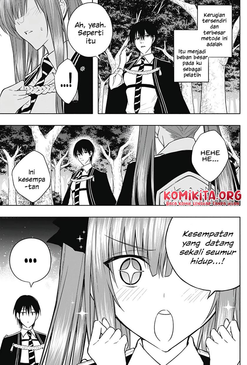 Ouritsu Mahou Gakuen no Saikasei: Slum Agari no Saikyou Mahoushi, Kizoku darake no Gakuen de Musou suru Chapter 45 Gambar 13