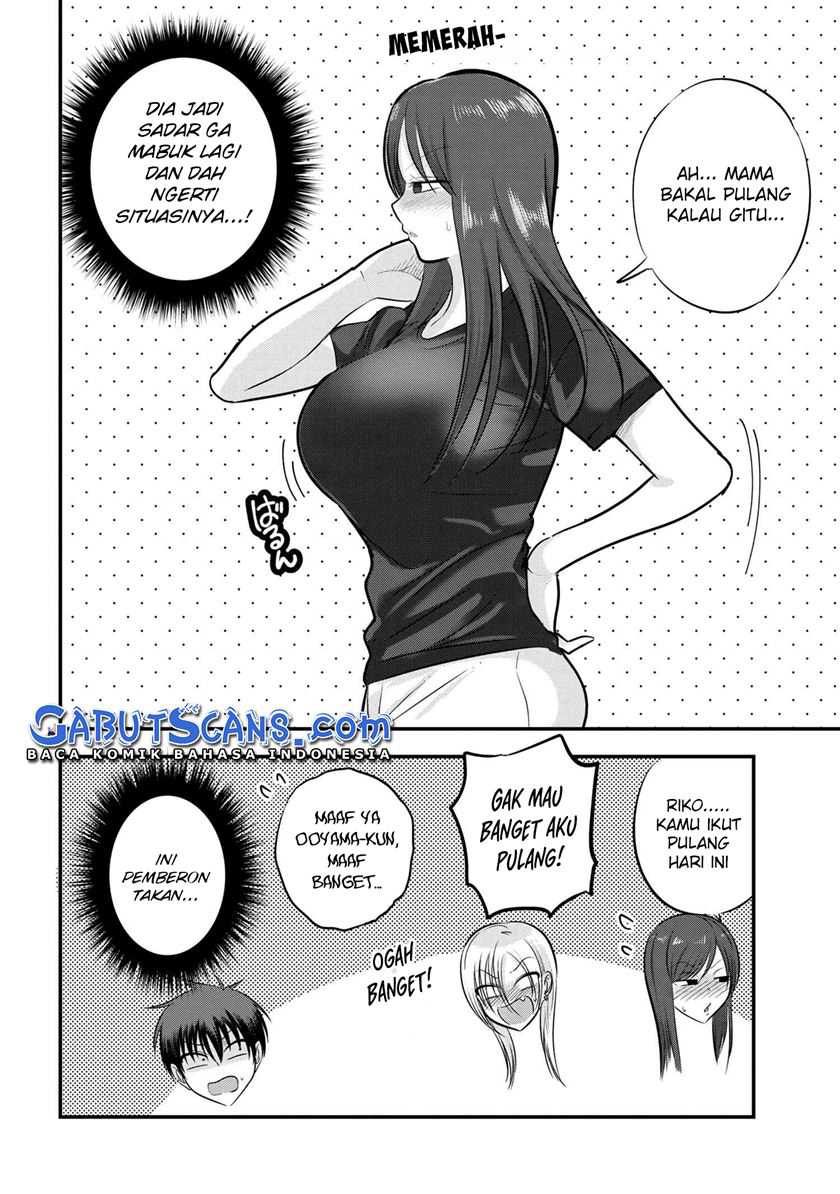 Please Go Home, Akutsu-san! Chapter 105 Gambar 9