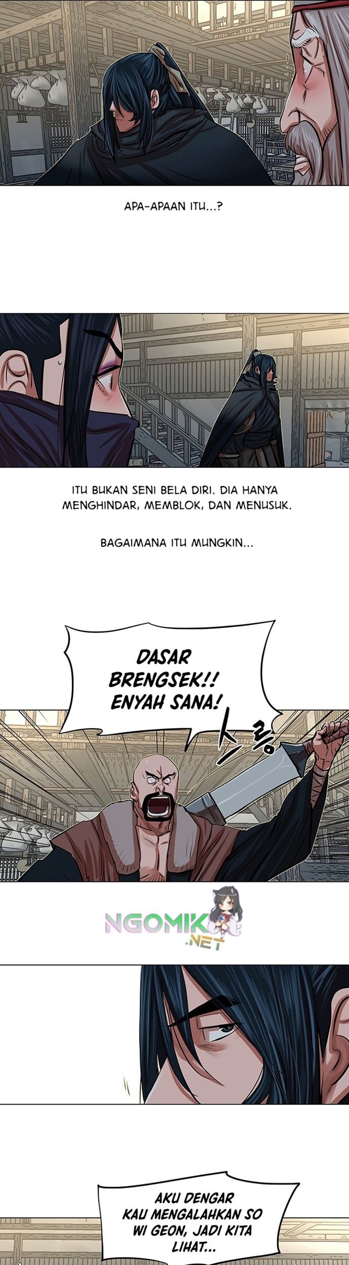 Escort Warrior Chapter 86 Gambar 26