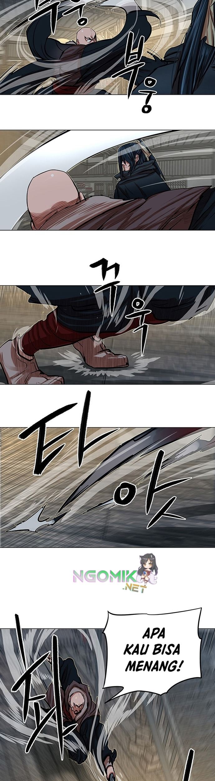 Escort Warrior Chapter 86 Gambar 28