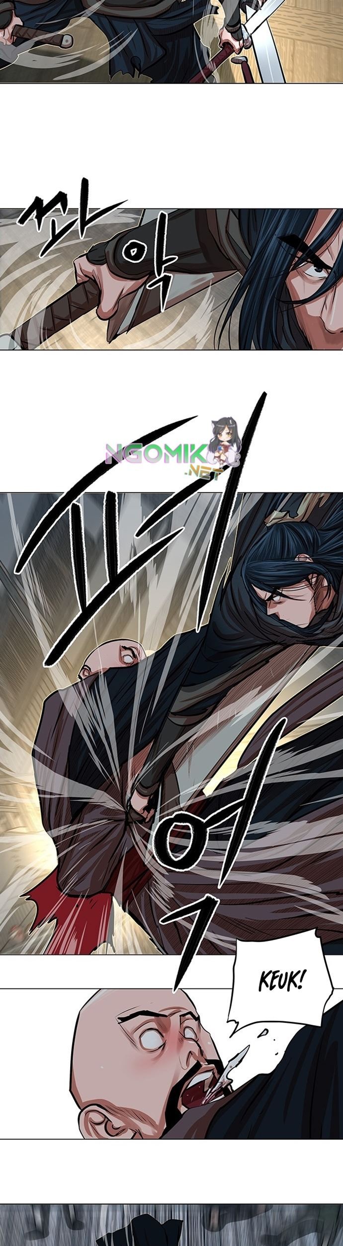 Escort Warrior Chapter 86 Gambar 34