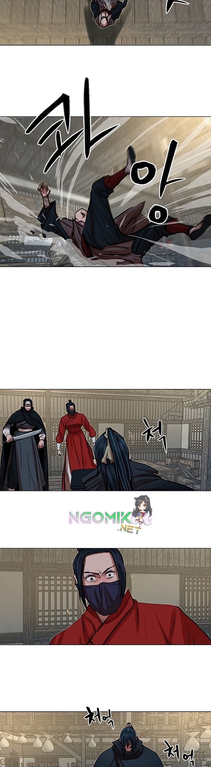 Escort Warrior Chapter 86 Gambar 36