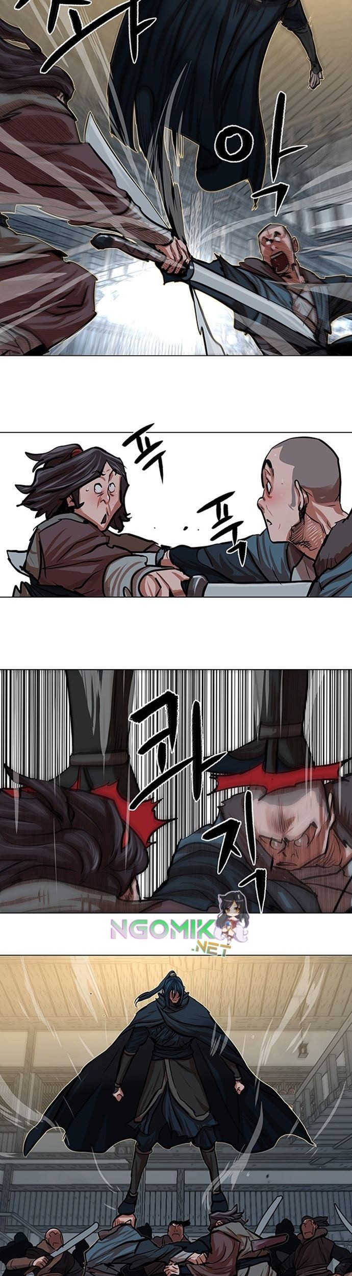 Escort Warrior Chapter 86 Gambar 18