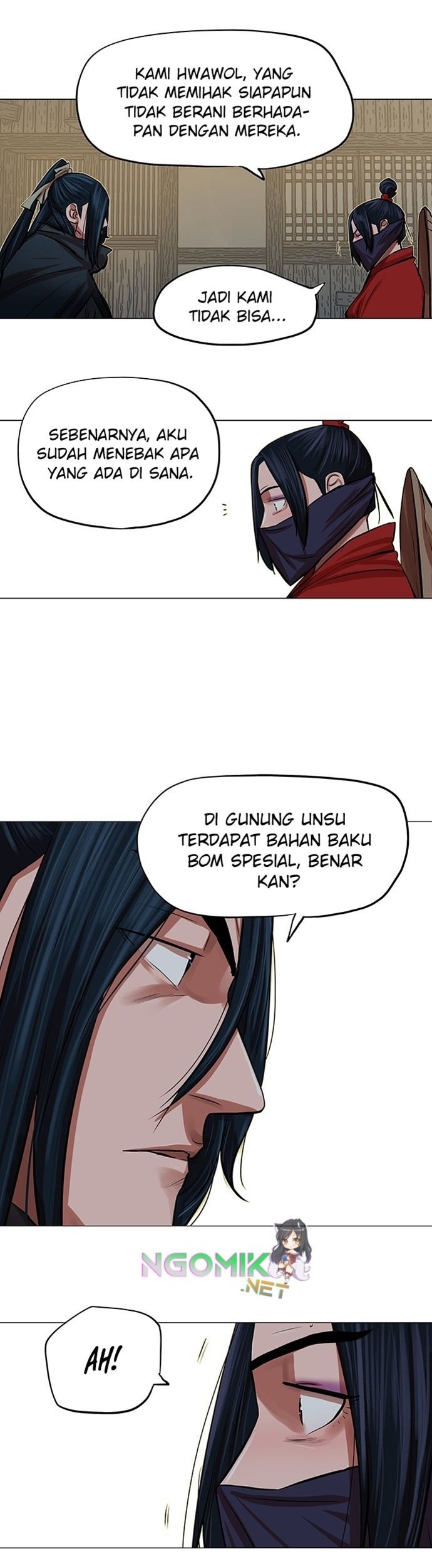 Escort Warrior Chapter 86 Gambar 46