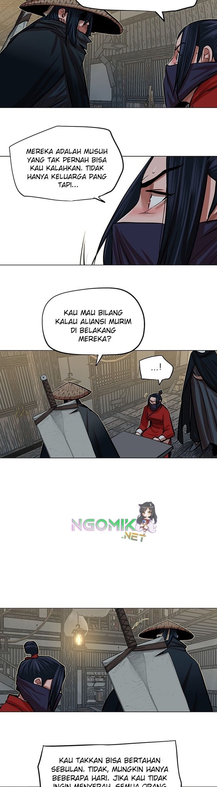 Escort Warrior Chapter 86 Gambar 48