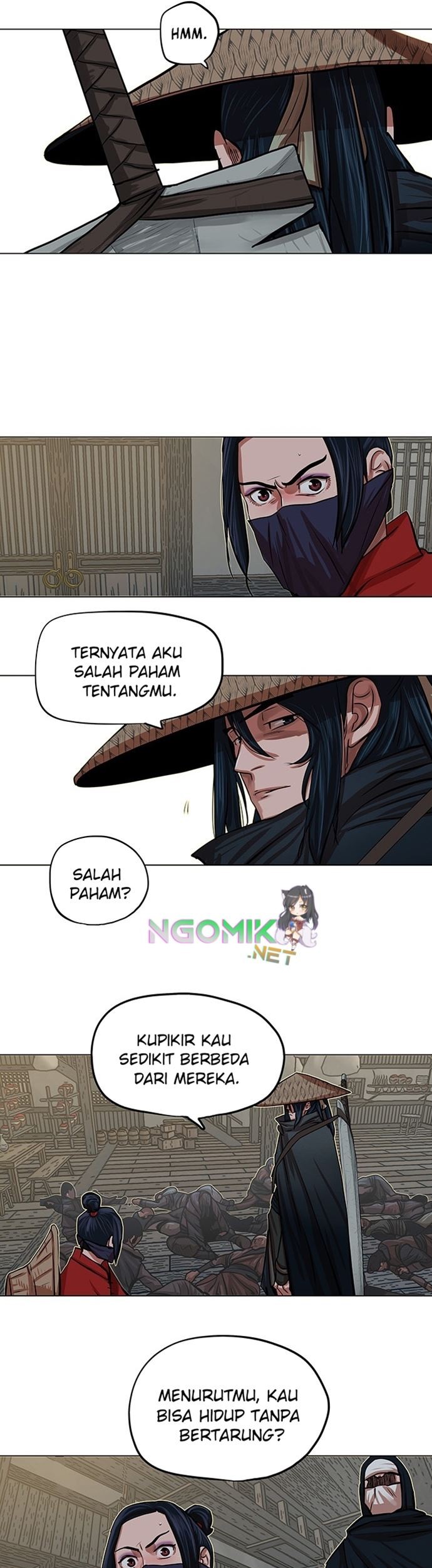 Escort Warrior Chapter 86 Gambar 50