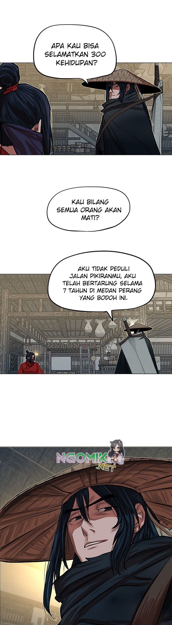 Escort Warrior Chapter 86 Gambar 52