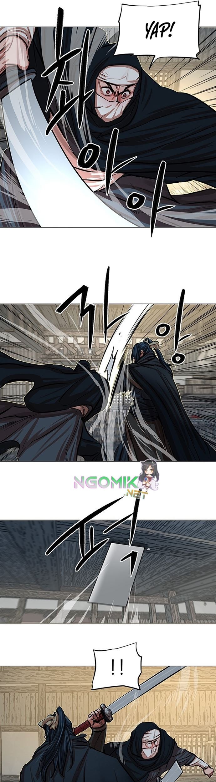 Escort Warrior Chapter 86 Gambar 38