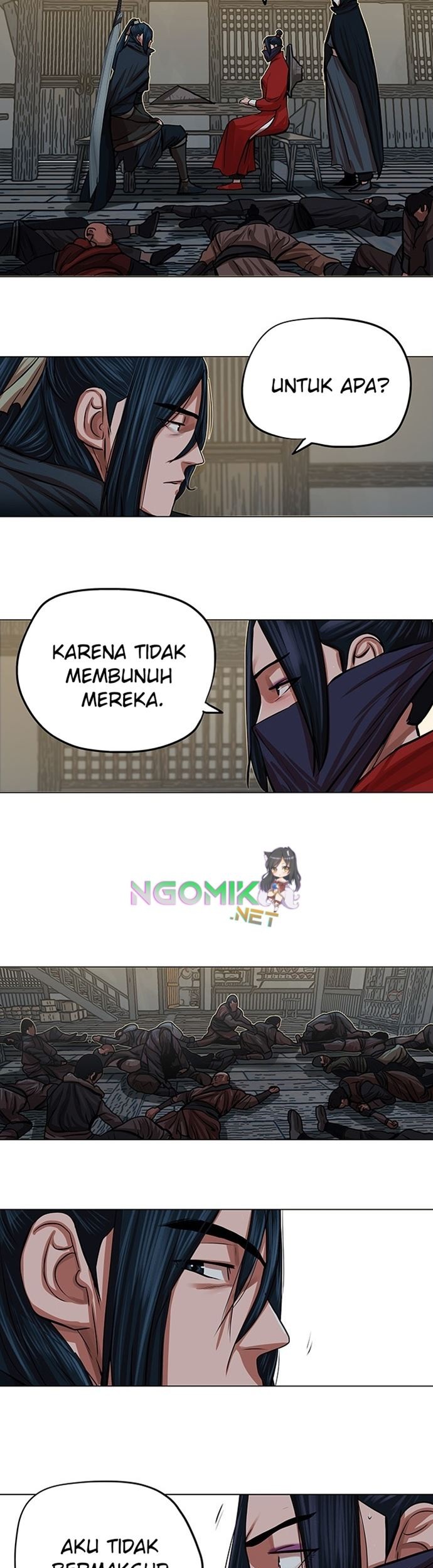 Escort Warrior Chapter 86 Gambar 42