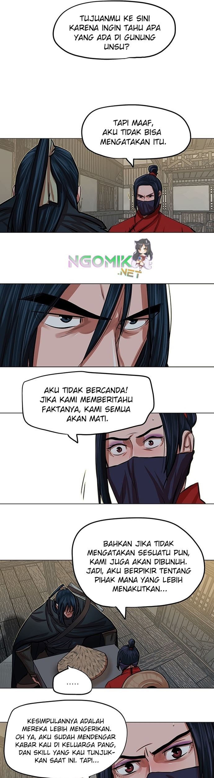 Escort Warrior Chapter 86 Gambar 44