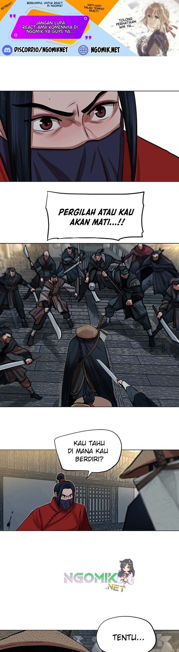 Manhwa Escort Warrior Chapter 86 gambar nomor 2