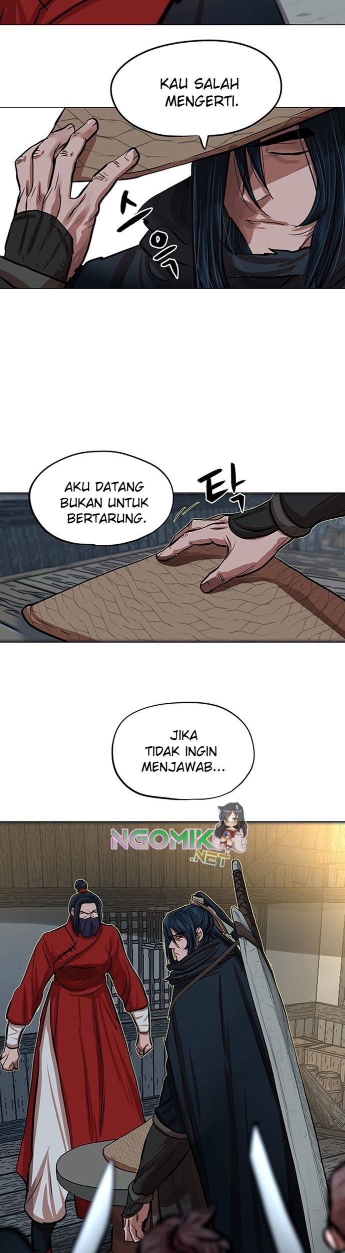 Escort Warrior Chapter 86 Gambar 4