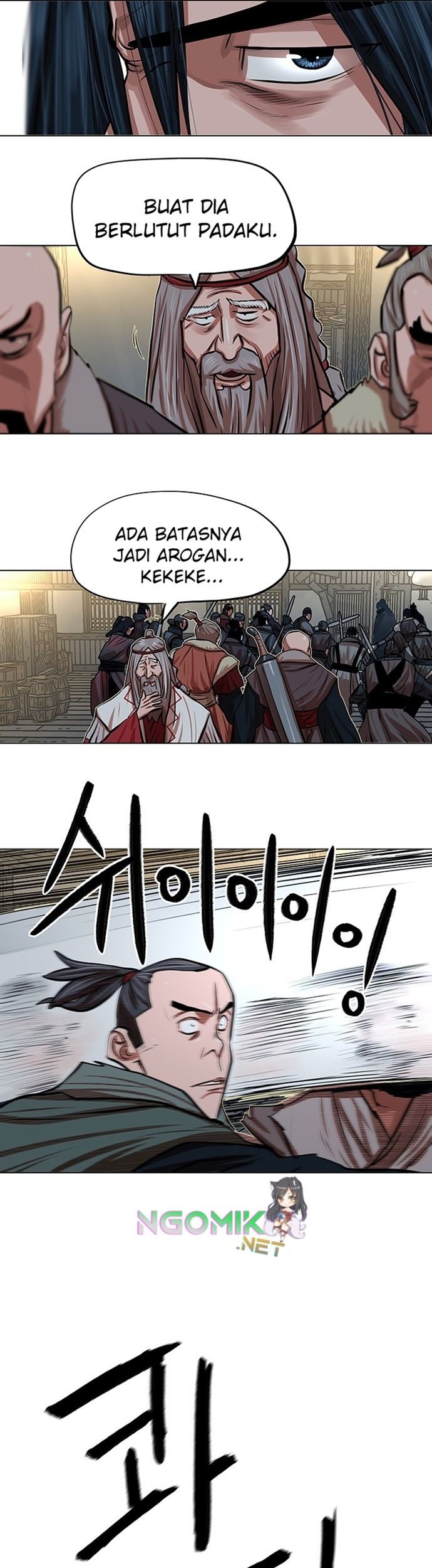 Escort Warrior Chapter 86 Gambar 8