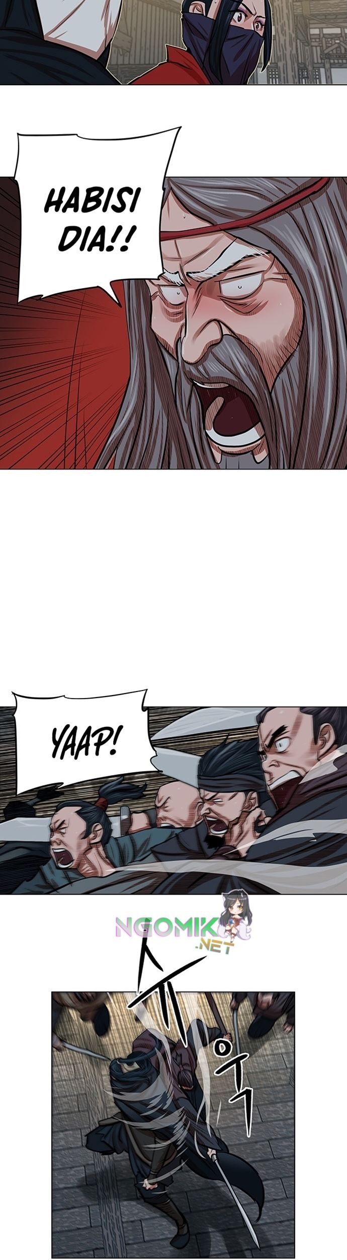 Escort Warrior Chapter 86 Gambar 12