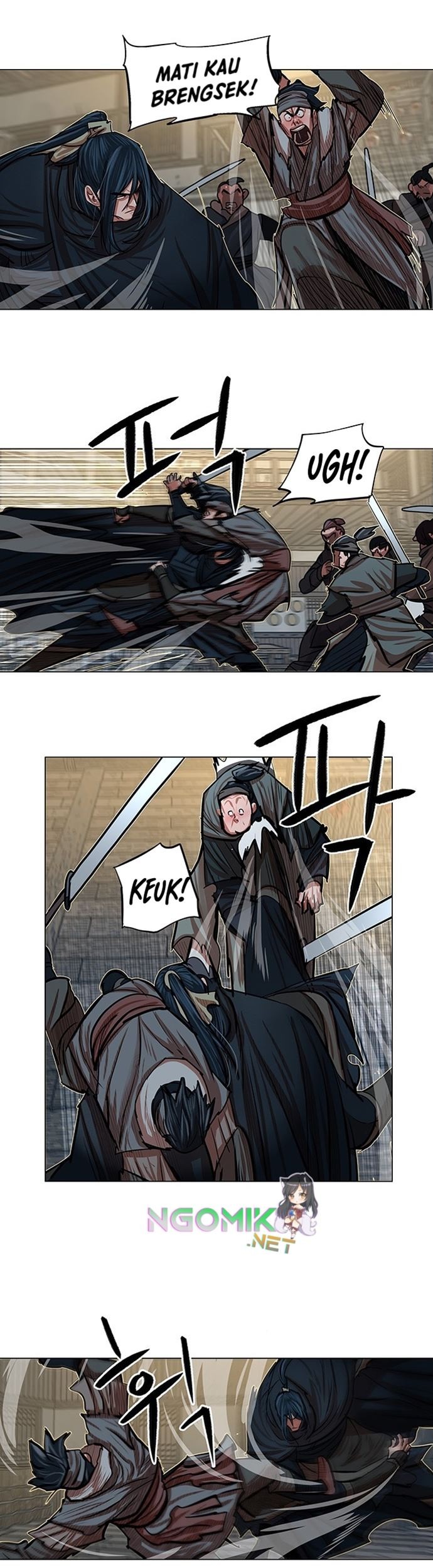 Escort Warrior Chapter 86 Gambar 14