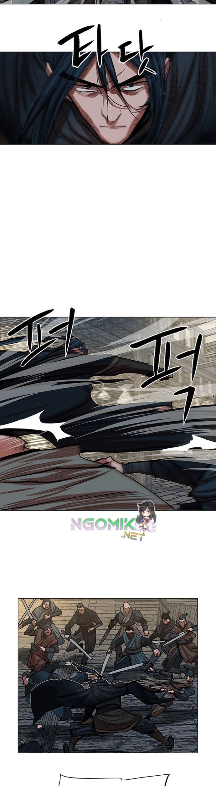 Escort Warrior Chapter 86 Gambar 16