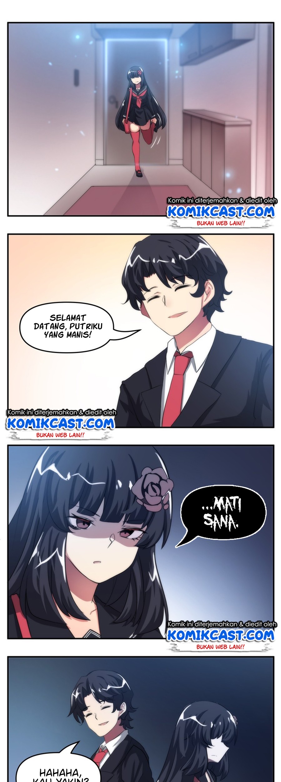 Manhua Stalker x Stalker Chapter 83 gambar nomor 2