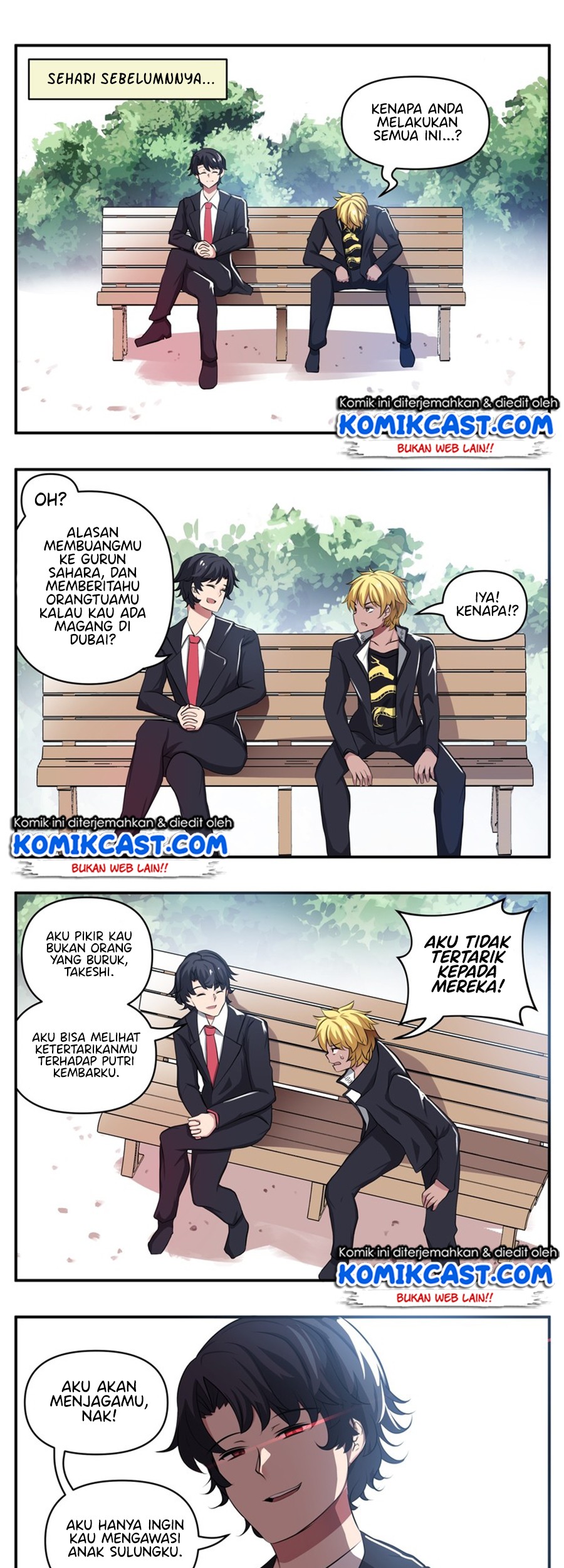 Manhua Stalker x Stalker Chapter 82 gambar nomor 2