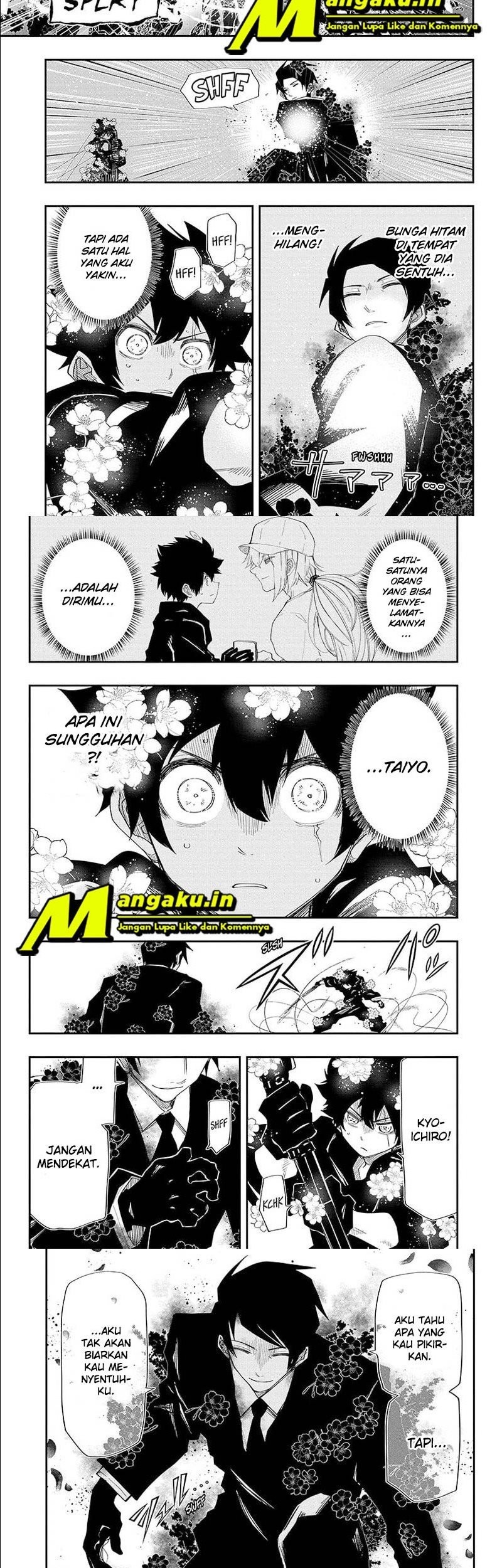 Mission: Yozakura Family Chapter 126 Gambar 5