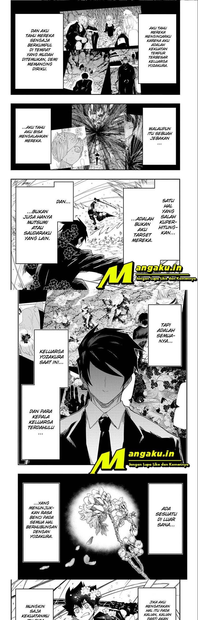 Mission: Yozakura Family Chapter 126 Gambar 8