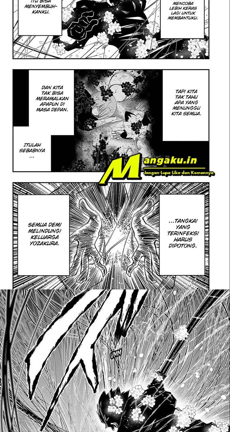 Mission: Yozakura Family Chapter 126 Gambar 9