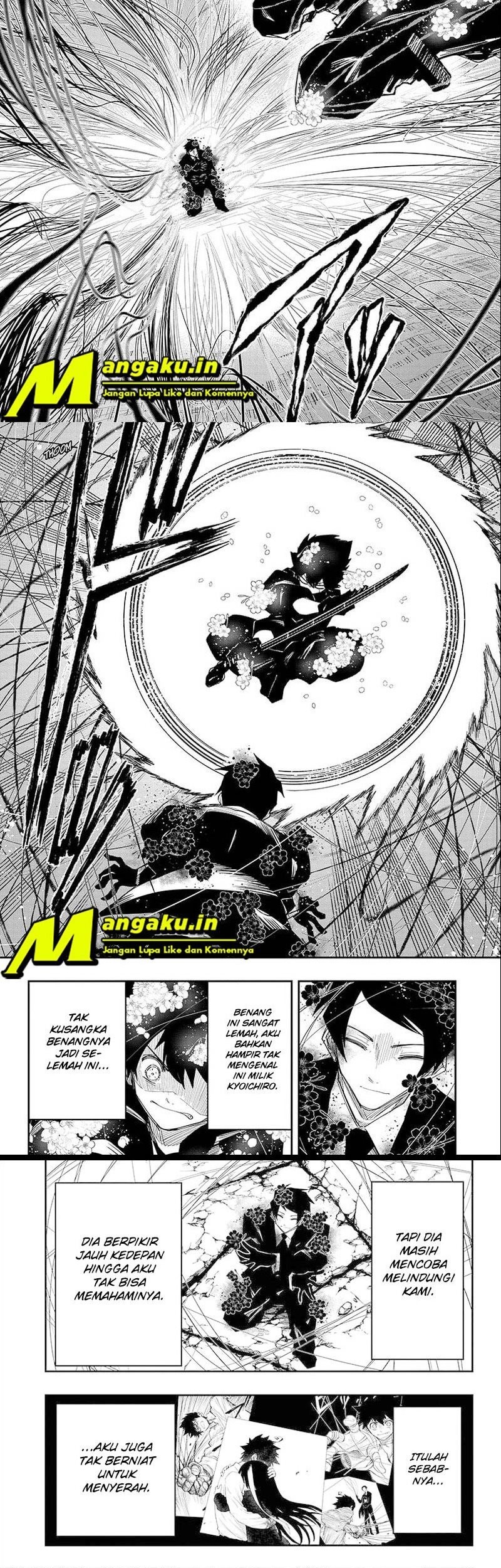Mission: Yozakura Family Chapter 126 Gambar 10