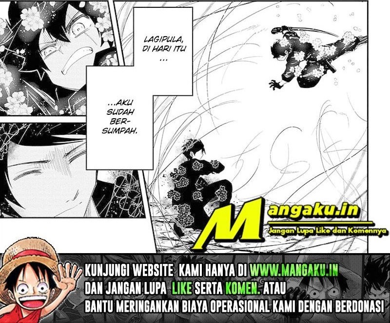 Mission: Yozakura Family Chapter 126 Gambar 11