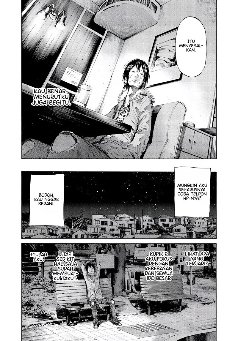 Oyasumi Punpun Chapter 54 Gambar 16