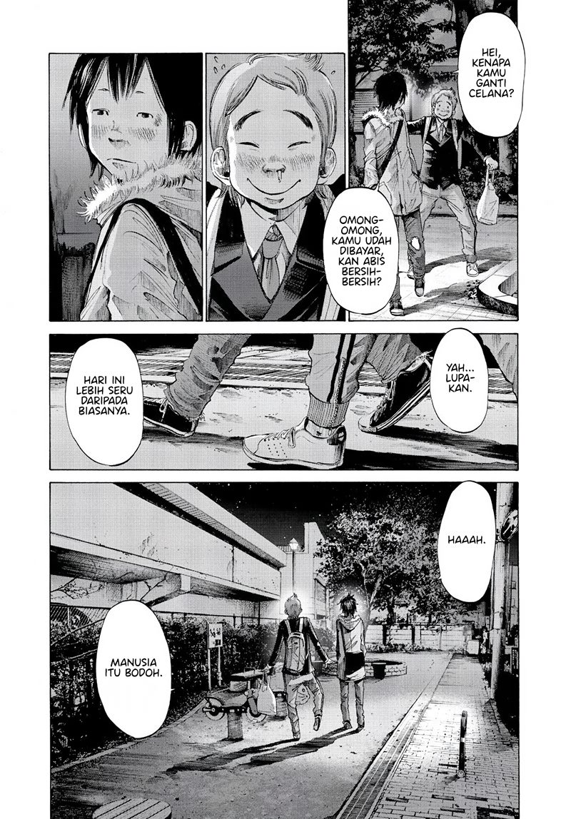 Oyasumi Punpun Chapter 54 Gambar 18