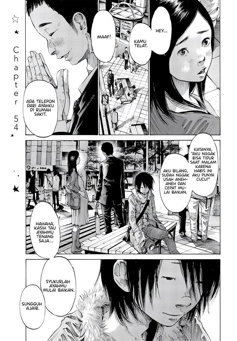 Komik Oyasumi Punpun Chapter 54 gambar nomor 1