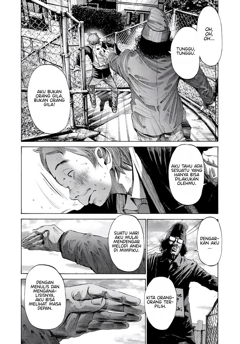 Oyasumi Punpun Chapter 54 Gambar 6