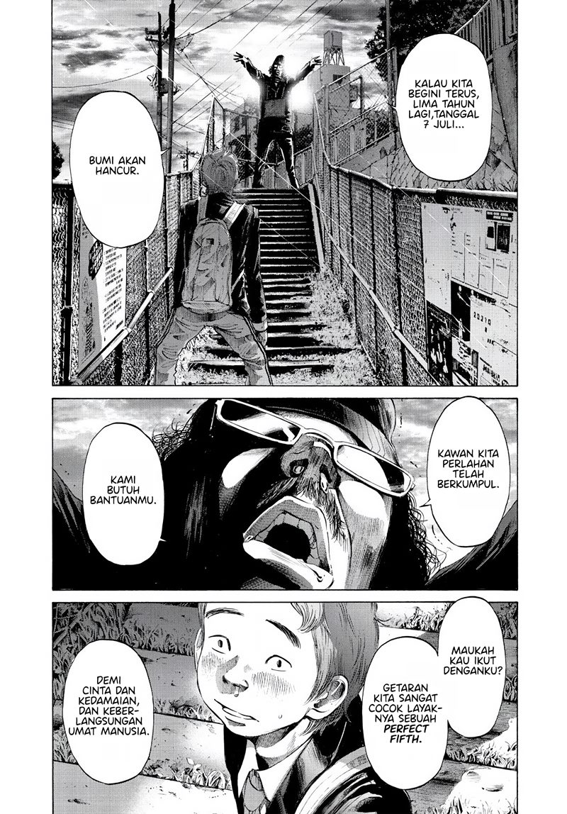 Oyasumi Punpun Chapter 54 Gambar 7