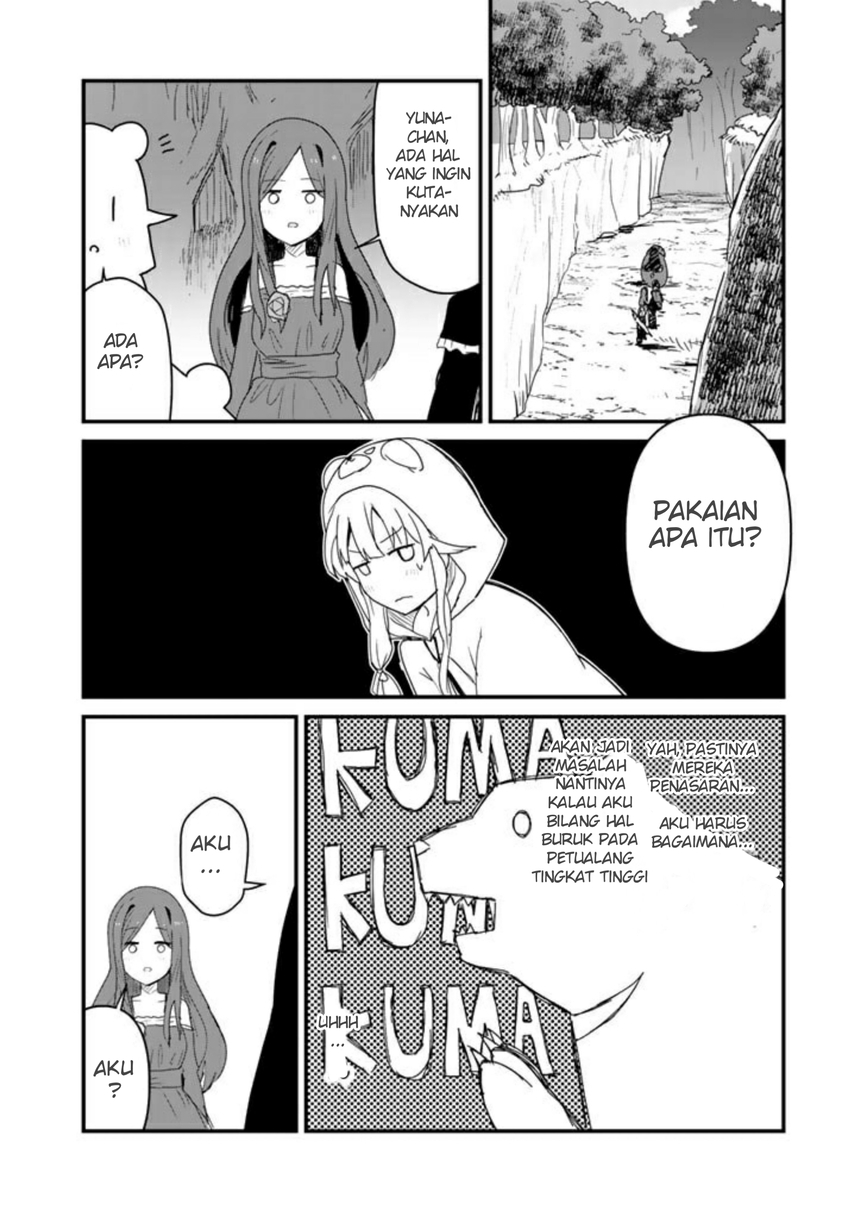 Kuma Kuma Kuma Bear Chapter 71 Gambar 14