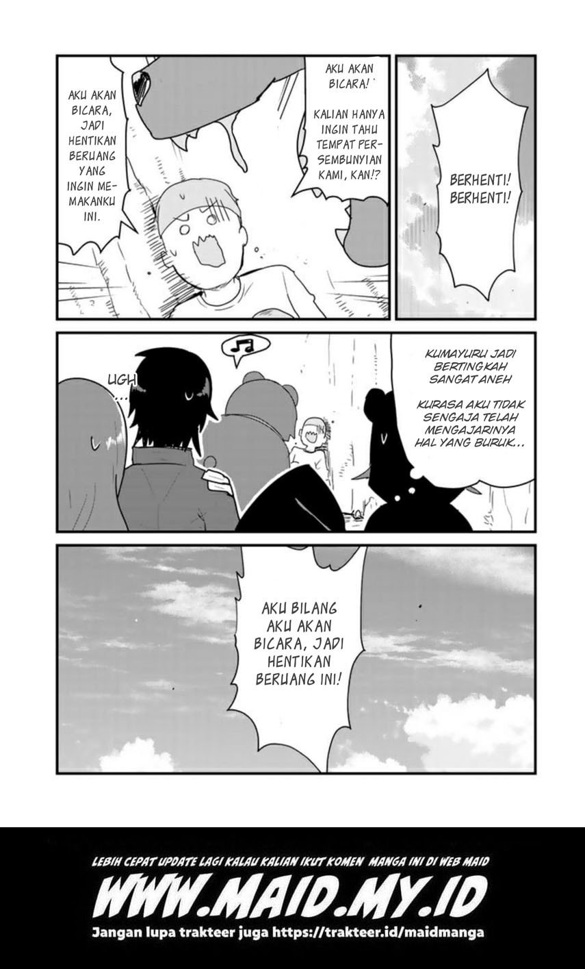 Kuma Kuma Kuma Bear Chapter 71 Gambar 18