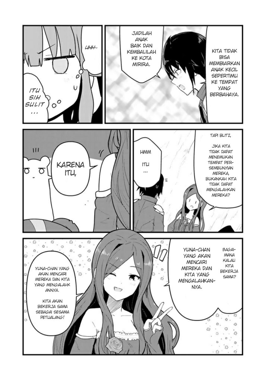 Kuma Kuma Kuma Bear Chapter 71 Gambar 11