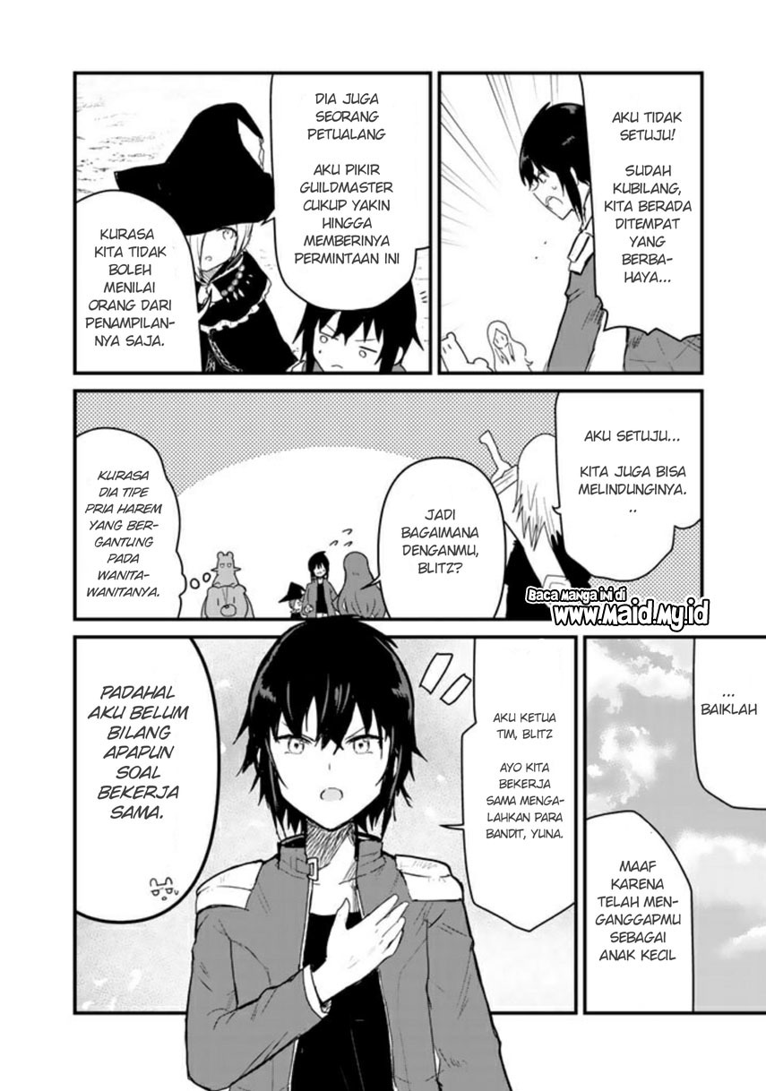 Kuma Kuma Kuma Bear Chapter 71 Gambar 12